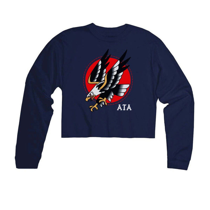 Load image into Gallery viewer, Unisex | Tattoo Eagle | Cutie Long Sleeve - Arm The Animals Clothing Co.
