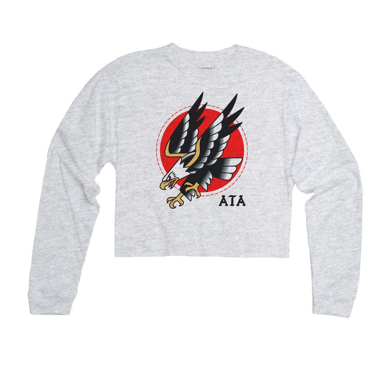 Load image into Gallery viewer, Unisex | Tattoo Eagle | Cutie Long Sleeve - Arm The Animals Clothing Co.
