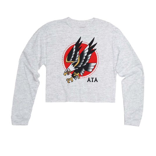 Unisex | Tattoo Eagle | Cutie Long Sleeve - Arm The Animals Clothing Co.