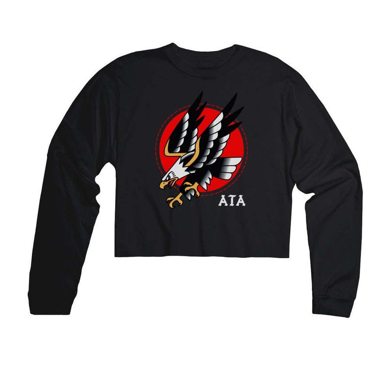 Load image into Gallery viewer, Unisex | Tattoo Eagle | Cutie Long Sleeve - Arm The Animals Clothing Co.
