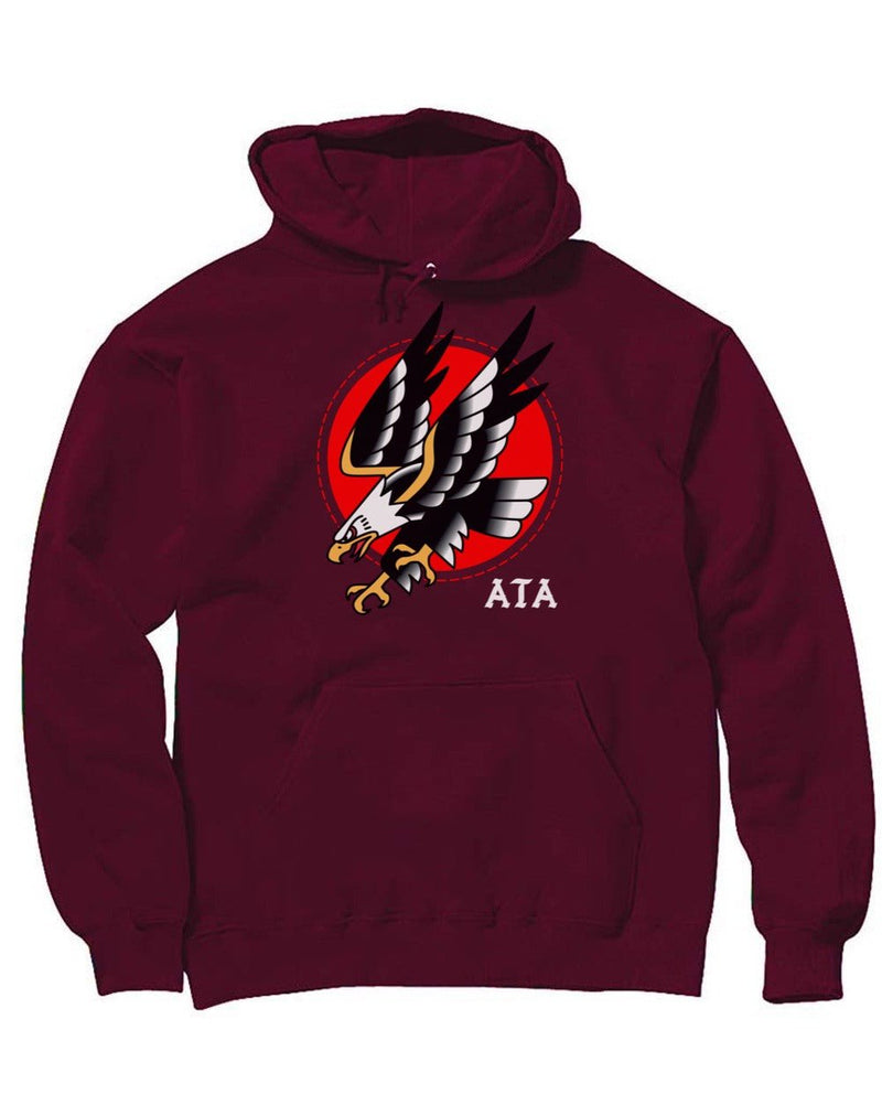 Load image into Gallery viewer, Unisex | Tattoo Eagle | Hoodie - Arm The Animals Clothing Co.
