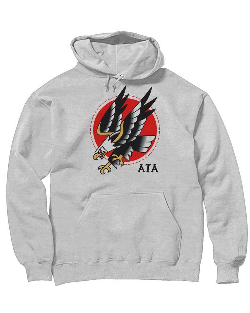 Load image into Gallery viewer, Unisex | Tattoo Eagle | Hoodie - Arm The Animals Clothing Co.

