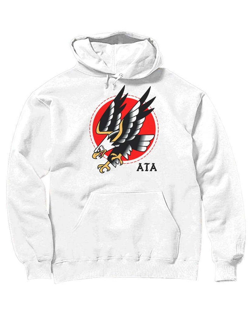 Load image into Gallery viewer, Unisex | Tattoo Eagle | Hoodie - Arm The Animals Clothing Co.
