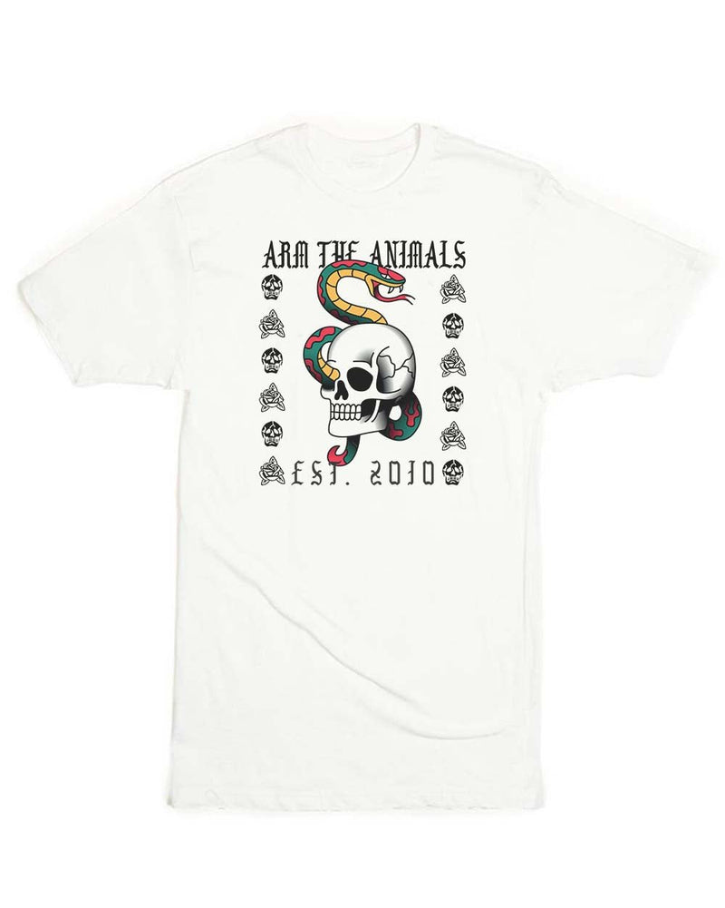 Load image into Gallery viewer, Unisex | Tattoo Snake | Crew - Arm The Animals Clothing Co.
