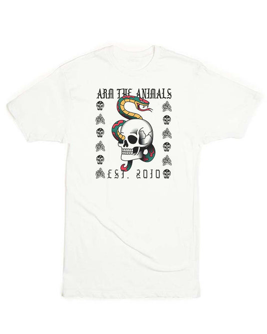 Unisex | Tattoo Snake | Crew - Arm The Animals Clothing Co.