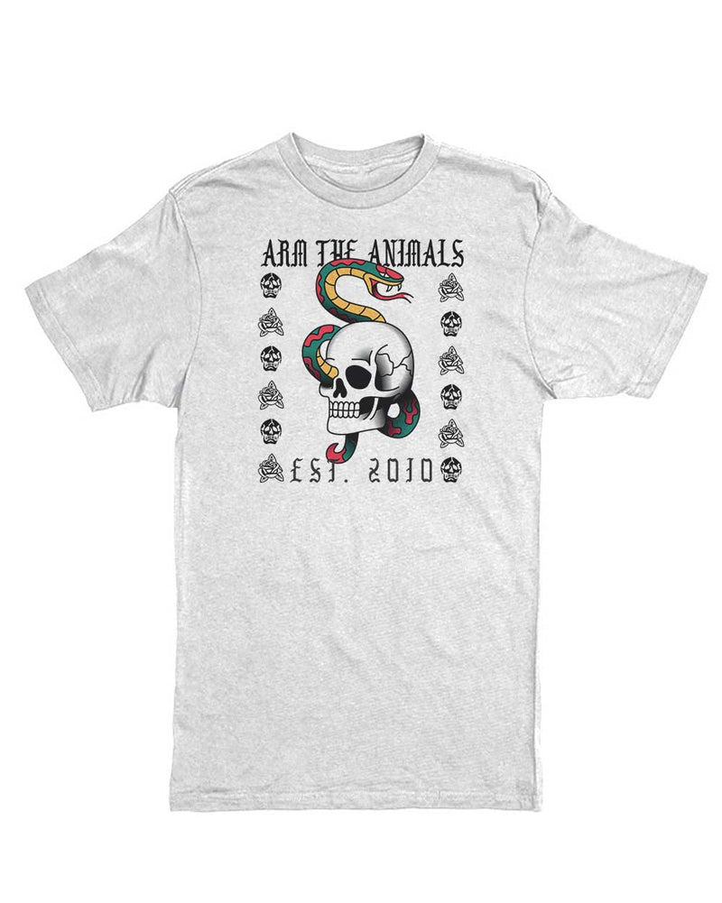 Load image into Gallery viewer, Unisex | Tattoo Snake | Crew - Arm The Animals Clothing Co.
