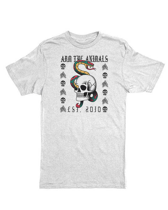 Unisex | Tattoo Snake | Crew - Arm The Animals Clothing Co.
