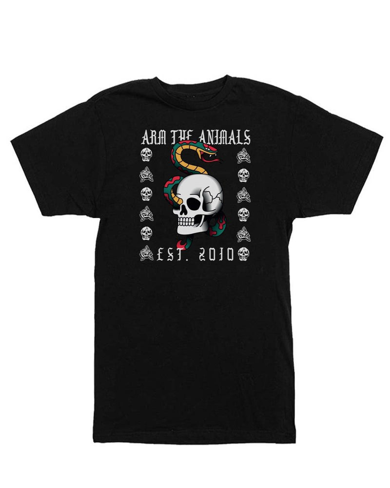 Load image into Gallery viewer, Unisex | Tattoo Snake | Crew - Arm The Animals Clothing Co.
