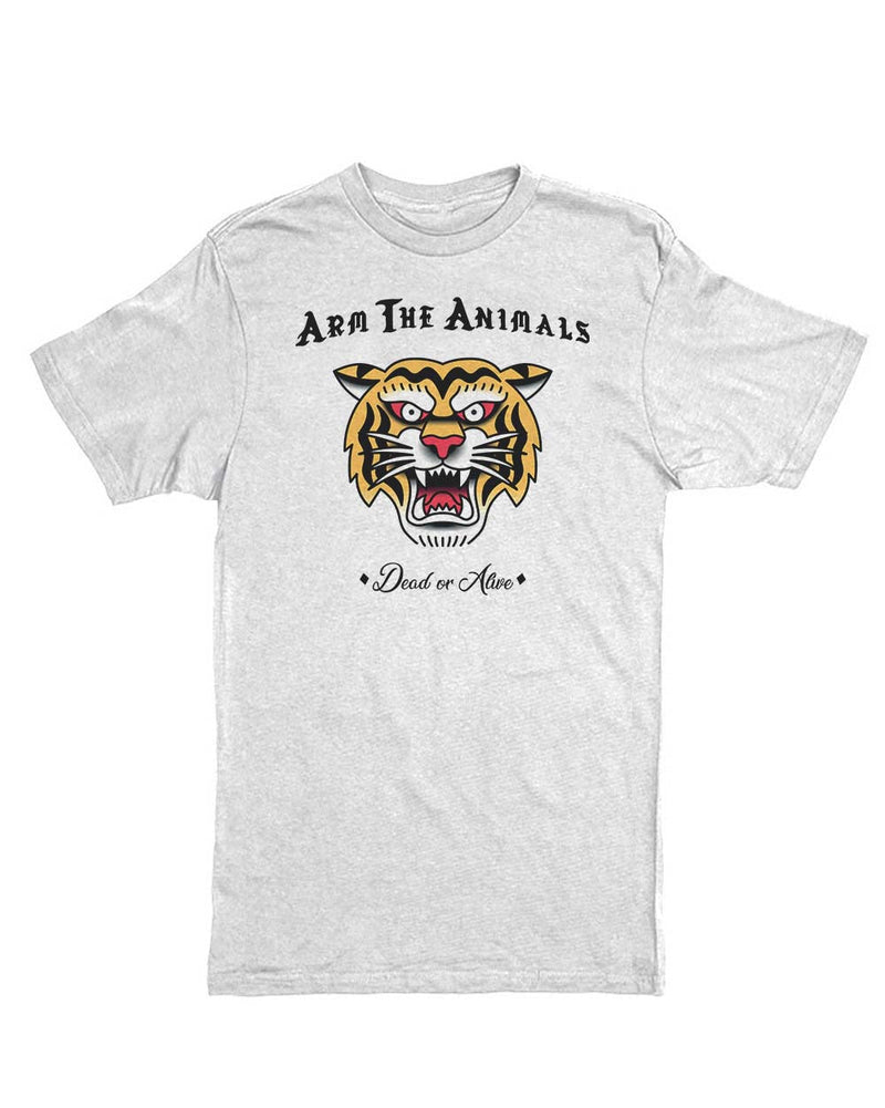 Load image into Gallery viewer, Unisex | Tattoo Tiger | Crew - Arm The Animals Clothing Co.
