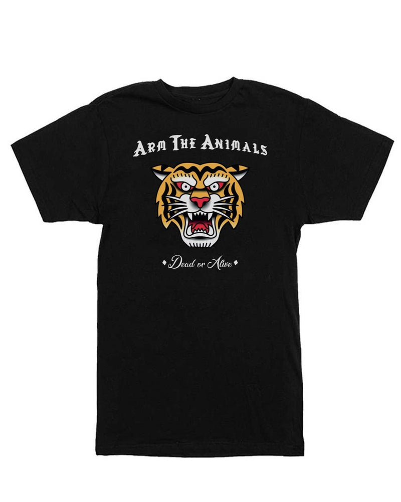 Load image into Gallery viewer, Unisex | Tattoo Tiger | Crew - Arm The Animals Clothing Co.
