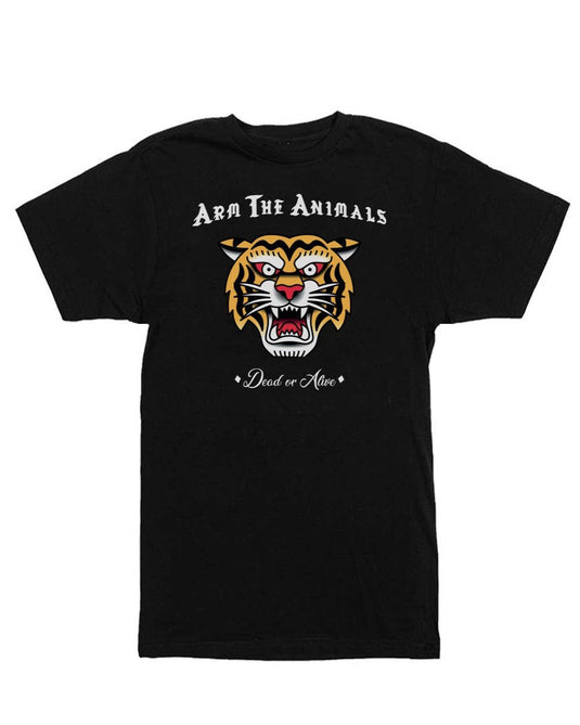 Unisex | Tattoo Tiger | Crew - Arm The Animals Clothing Co.