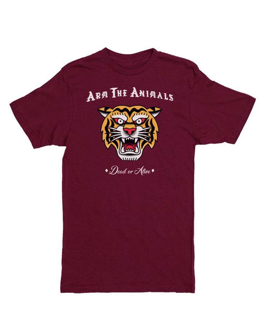 Unisex | Tattoo Tiger | Crew - Arm The Animals Clothing Co.