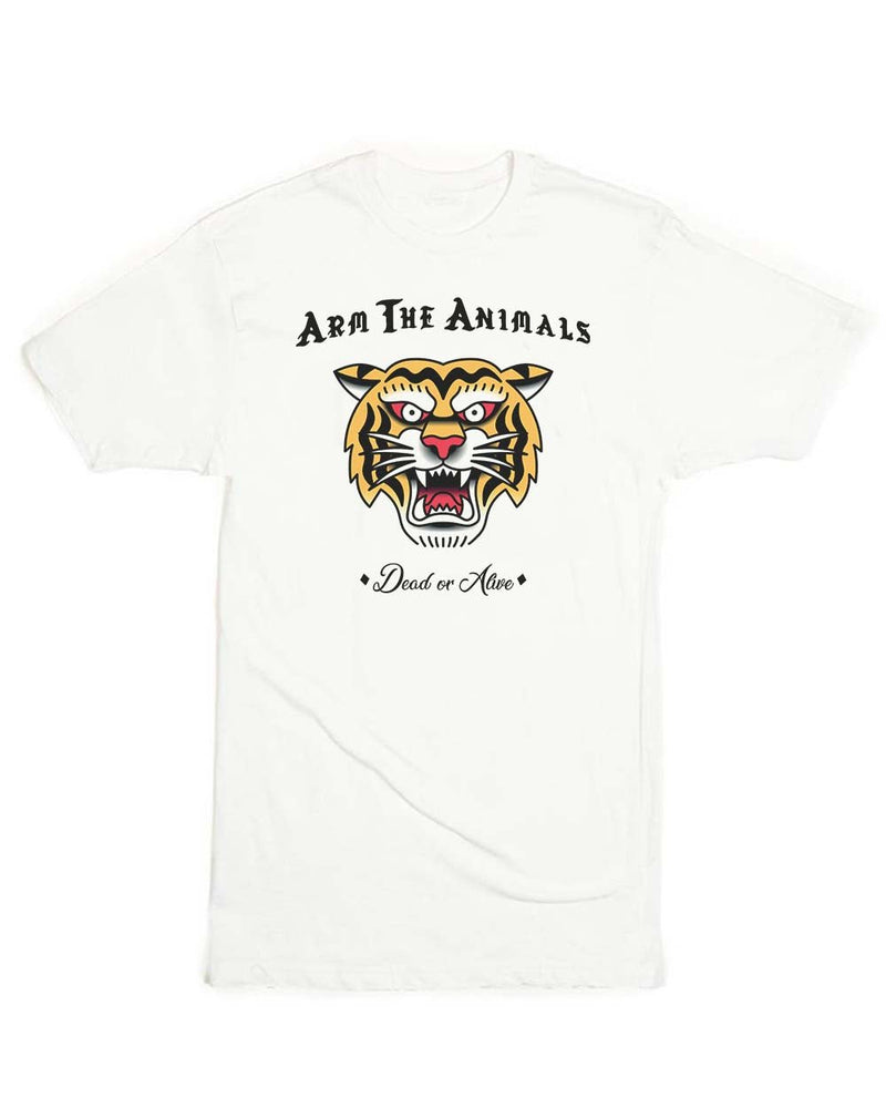 Load image into Gallery viewer, Unisex | Tattoo Tiger | Crew - Arm The Animals Clothing Co.
