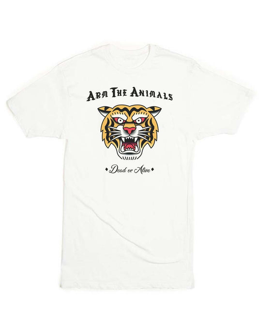 Unisex | Tattoo Tiger | Crew - Arm The Animals Clothing Co.