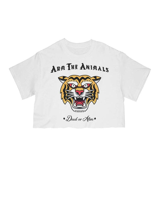 Unisex | Tattoo Tiger | Cut Tee - Arm The Animals Clothing Co.