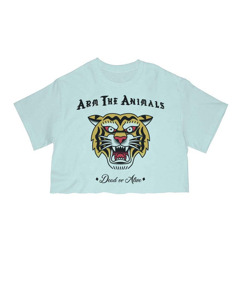 Load image into Gallery viewer, Unisex | Tattoo Tiger | Cut Tee - Arm The Animals Clothing Co.
