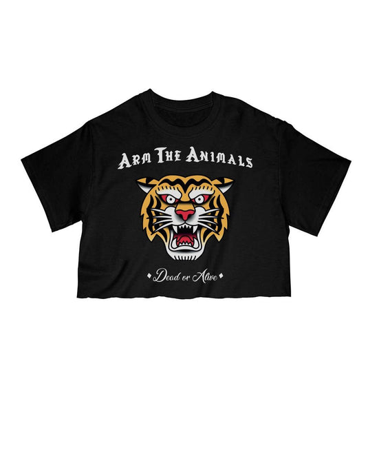 Unisex | Tattoo Tiger | Cut Tee - Arm The Animals Clothing Co.