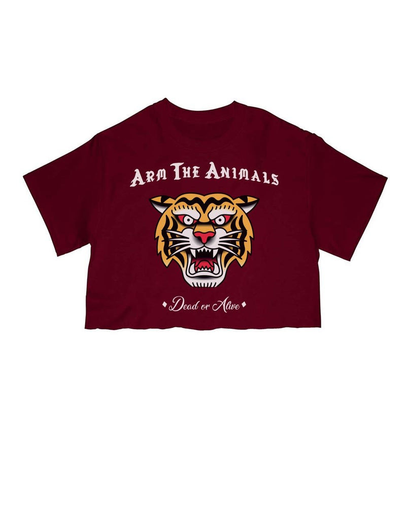 Load image into Gallery viewer, Unisex | Tattoo Tiger | Cut Tee - Arm The Animals Clothing Co.
