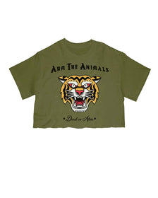 Unisex | Tattoo Tiger | Cut Tee - Arm The Animals Clothing Co.