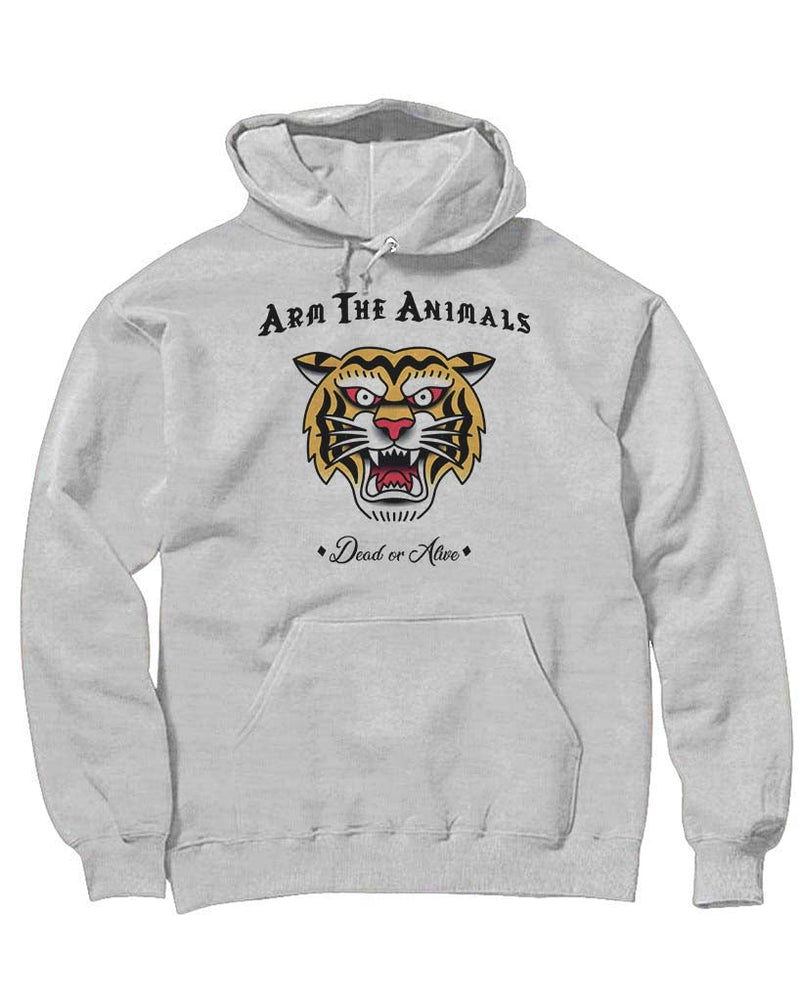 Load image into Gallery viewer, Unisex | Tattoo Tiger | Hoodie - Arm The Animals Clothing Co.
