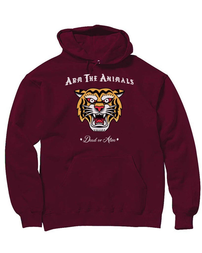 Load image into Gallery viewer, Unisex | Tattoo Tiger | Hoodie - Arm The Animals Clothing Co.
