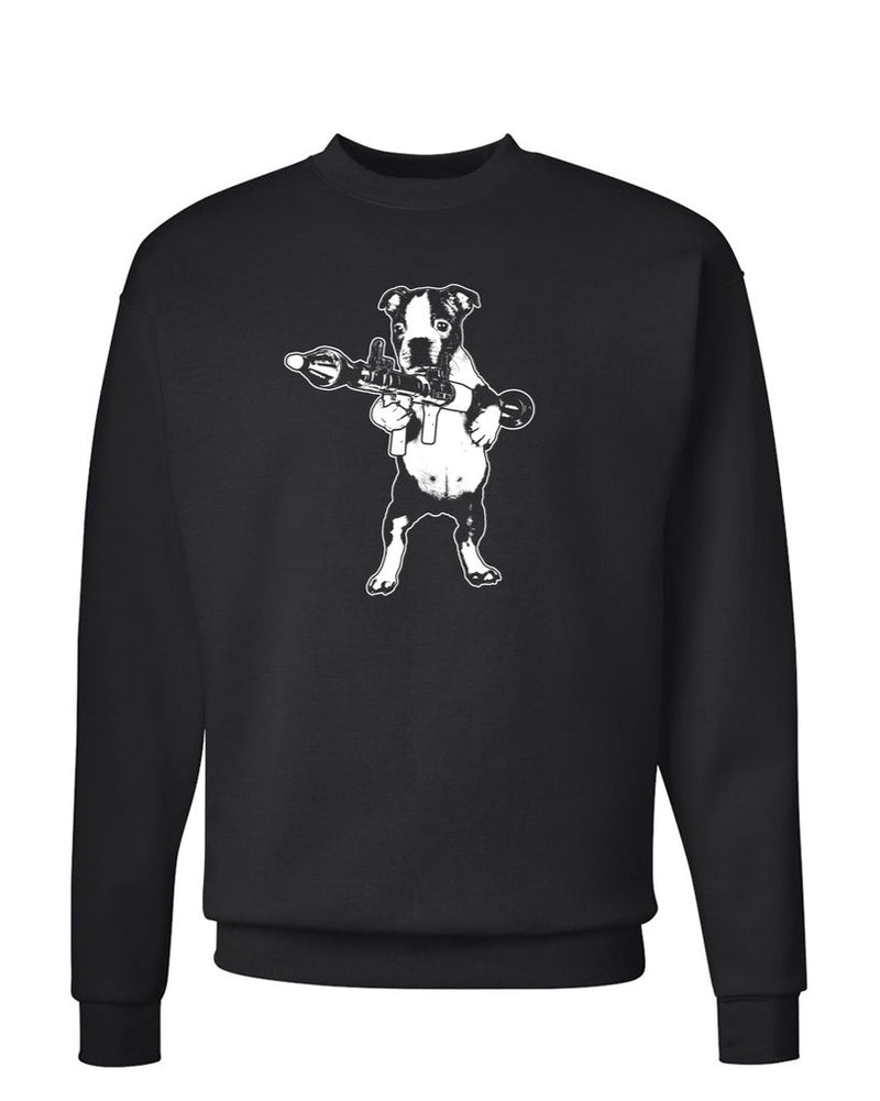 Load image into Gallery viewer, Unisex | Terror Terrier | Crewneck Sweatshirt - Arm The Animals Clothing Co.
