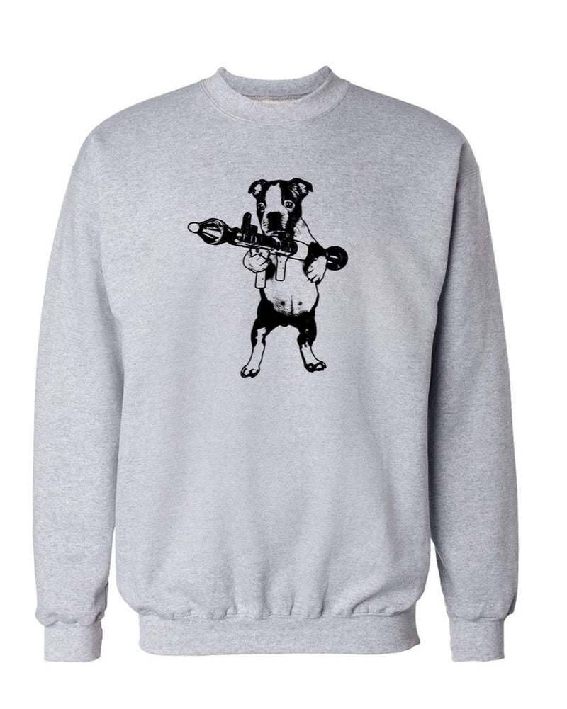 Load image into Gallery viewer, Unisex | Terror Terrier | Crewneck Sweatshirt - Arm The Animals Clothing Co.
