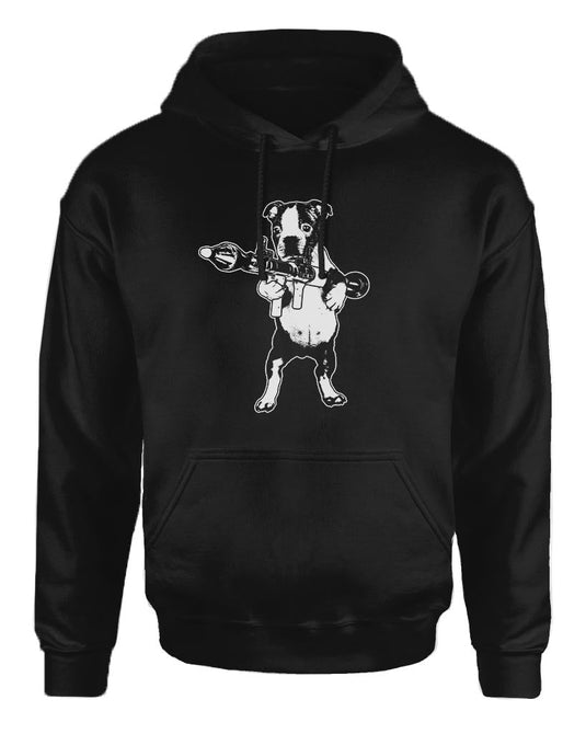 Unisex | Terror Terrier | Hoodie - Arm The Animals Clothing Co.