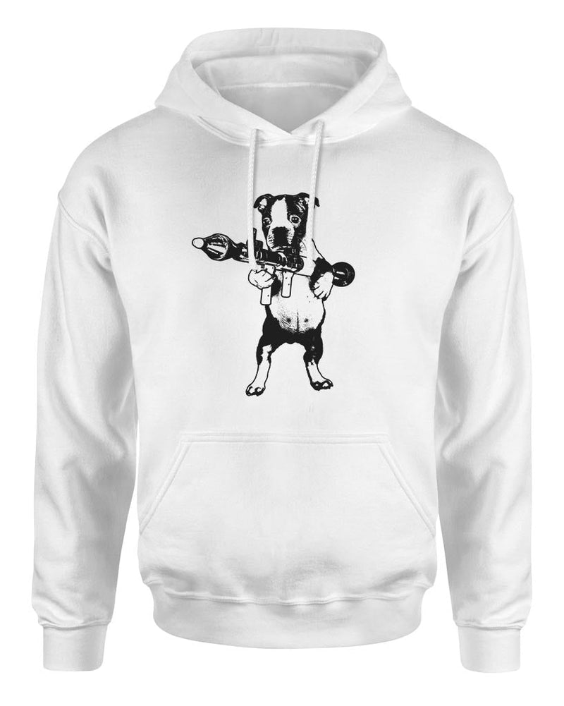 Load image into Gallery viewer, Unisex | Terror Terrier | Hoodie - Arm The Animals Clothing Co.
