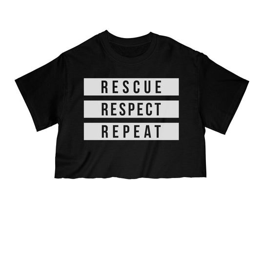Unisex | The 3 Rs | Cut Tee - Arm The Animals Clothing Co.