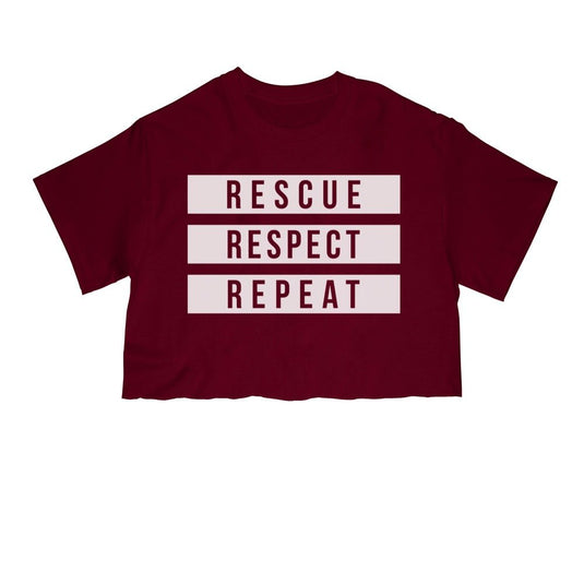 Unisex | The 3 Rs | Cut Tee - Arm The Animals Clothing Co.