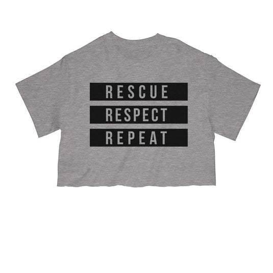 Unisex | The 3 Rs | Cut Tee - Arm The Animals Clothing Co.