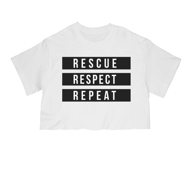Load image into Gallery viewer, Unisex | The 3 Rs | Cut Tee - Arm The Animals Clothing Co.
