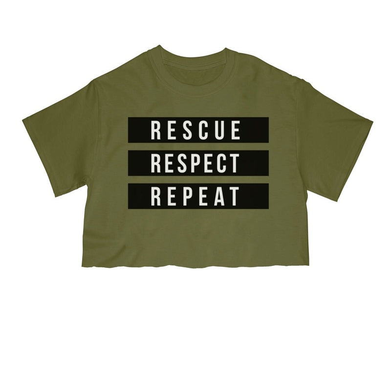 Load image into Gallery viewer, Unisex | The 3 Rs | Cut Tee - Arm The Animals Clothing Co.
