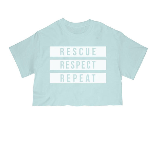 Unisex | The 3 Rs | Cut Tee - Arm The Animals Clothing Co.