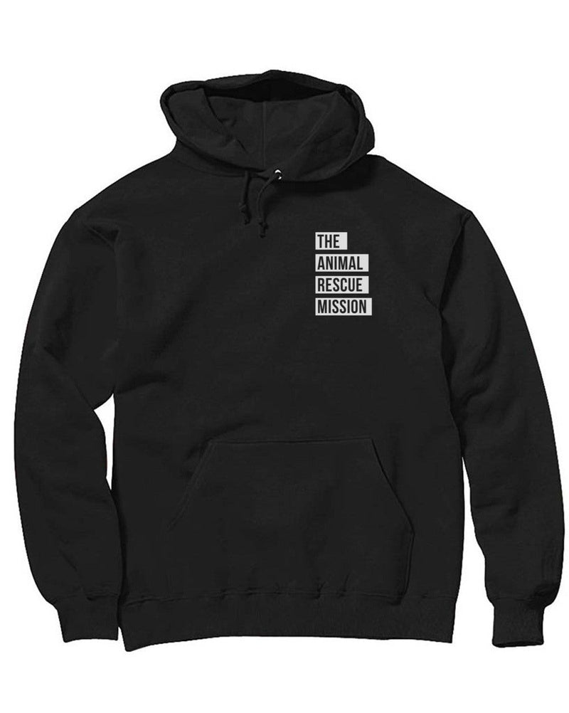 Load image into Gallery viewer, Unisex | The Animal Rescue Mission Pocket | Hoodie - Arm The Animals Clothing Co.
