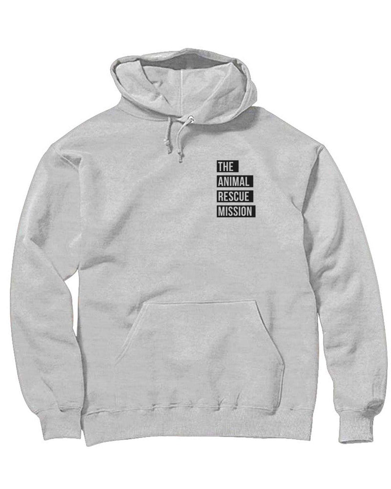 Load image into Gallery viewer, Unisex | The Animal Rescue Mission Pocket | Hoodie - Arm The Animals Clothing Co.
