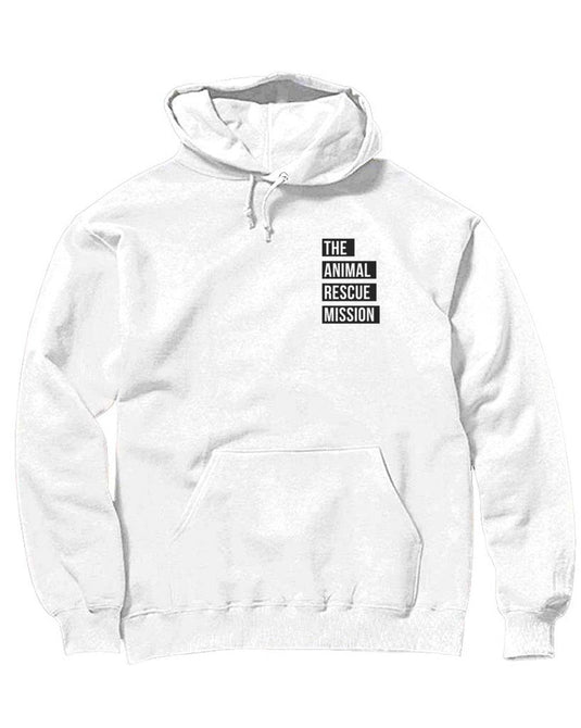 Unisex | The Animal Rescue Mission Pocket | Hoodie - Arm The Animals Clothing Co.