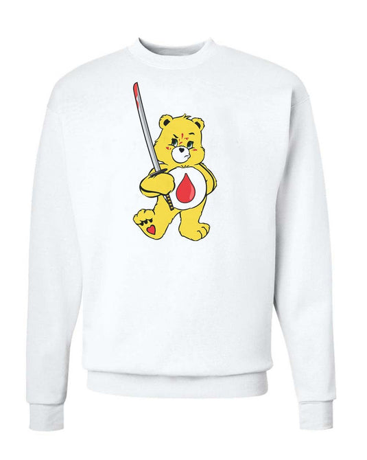 Unisex | The Bear Volume 1 | Crewneck Sweatshirt - Arm The Animals Clothing Co.