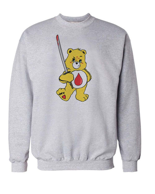 Unisex | The Bear Volume 1 | Crewneck Sweatshirt - Arm The Animals Clothing Co.
