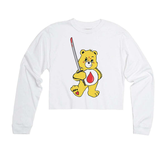 Unisex | The Bear Volume 1 | Cutie Long Sleeve - Arm The Animals Clothing Co.