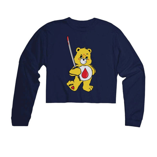 Unisex | The Bear Volume 1 | Cutie Long Sleeve - Arm The Animals Clothing Co.