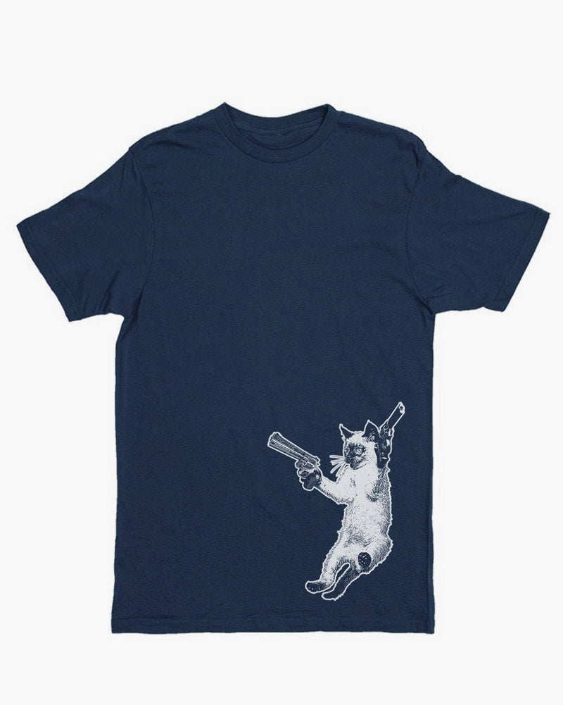 Load image into Gallery viewer, Unisex | The Cat and The Gat | Crew - Arm The Animals Clothing Co.
