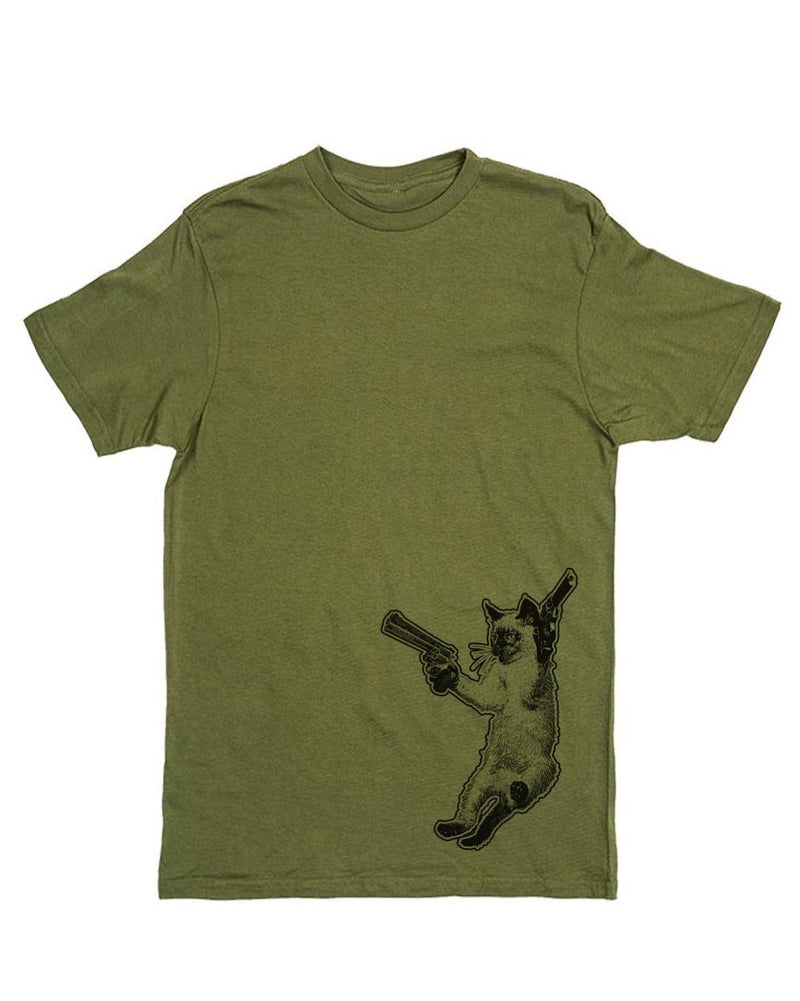 Load image into Gallery viewer, Unisex | The Cat and The Gat | Crew - Arm The Animals Clothing Co.
