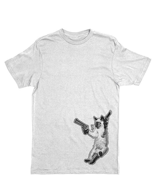 Unisex | The Cat and The Gat | Crew - Arm The Animals Clothing Co.