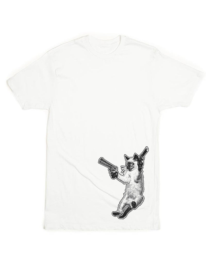 Load image into Gallery viewer, Unisex | The Cat and The Gat | Crew - Arm The Animals Clothing Co.
