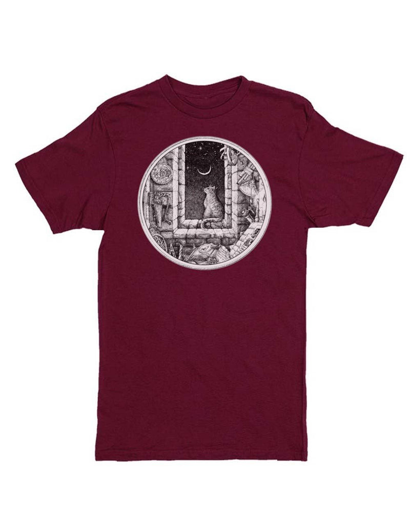 Load image into Gallery viewer, Unisex | The Cat and The Moon | Crew - Arm The Animals Clothing Co.
