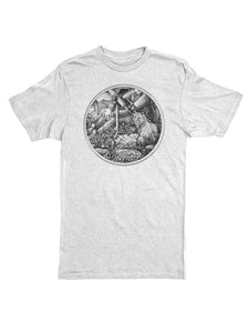Unisex | The Cat and The Telescope | Crew - Arm The Animals Clothing Co.