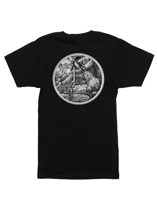 Unisex | The Cat and The Telescope | Crew - Arm The Animals Clothing Co.