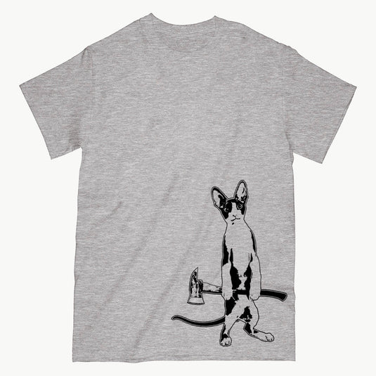 Unisex | The Catsecutioner | Crew - Arm The Animals Clothing Co.